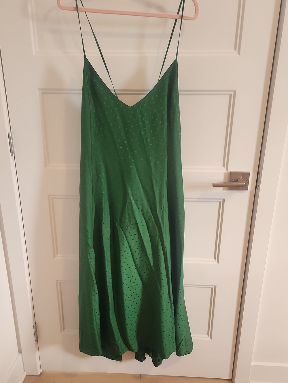 Sezane Silk Dress